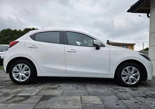 Mazda 2 cena 20900 przebieg: 150000, rok produkcji 2016 z Częstochowa małe 232